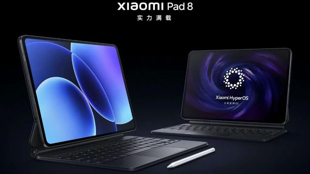 Xiaomi Pad 8 và Xiaomi Pad 8 Pro vừa ra mắt có gì mới