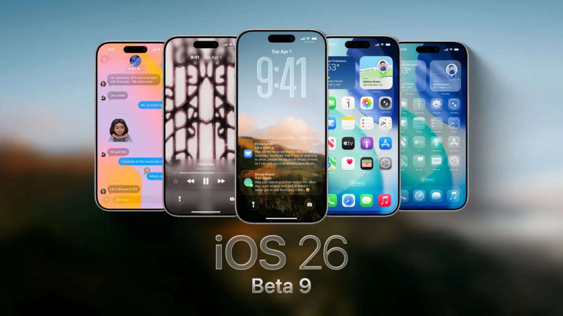iOS 26 Beta 9 là phiên bản Beta cuối cùng