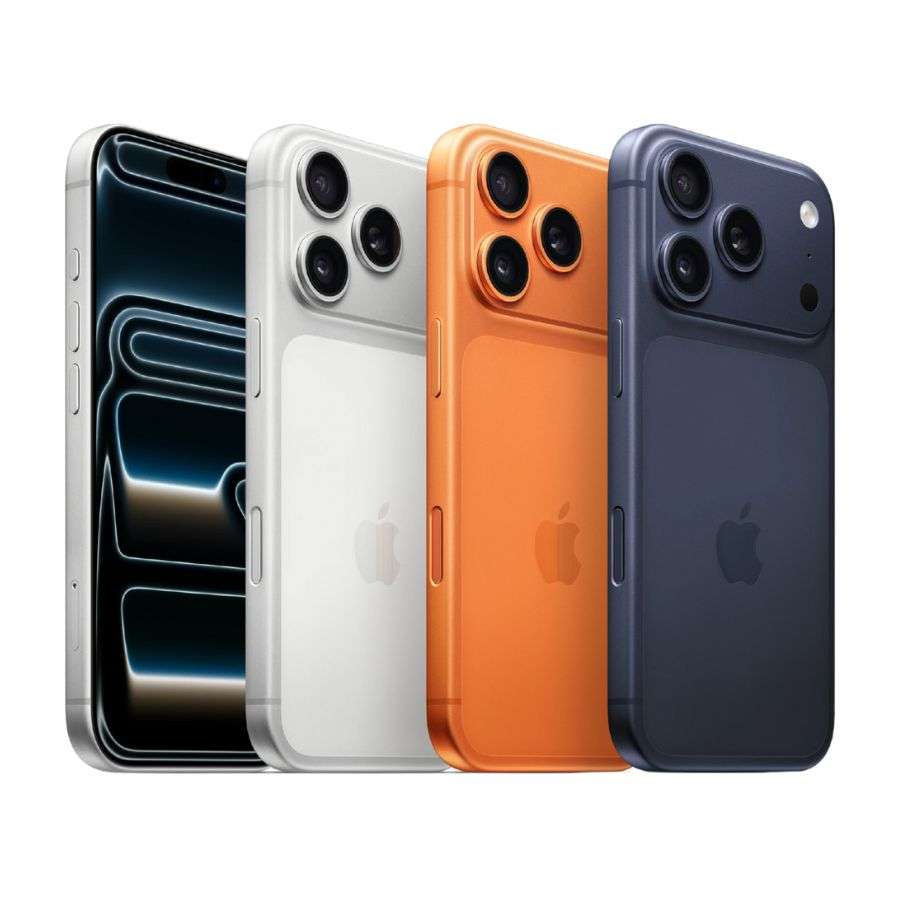 iPhone 17 Pro màu sắc