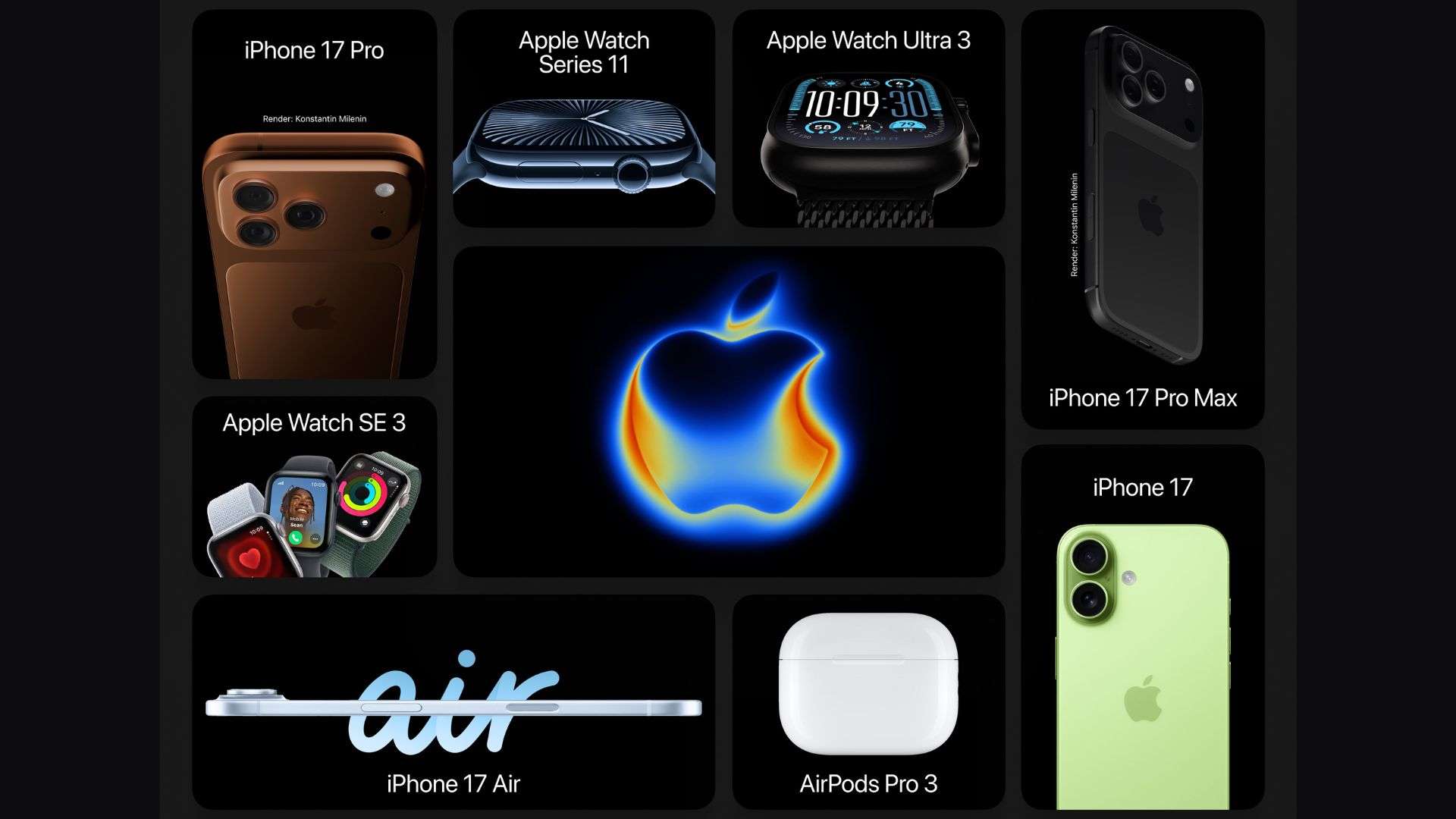 iPhone 17 Series sắp ra mắt có gì đáng mong đợi