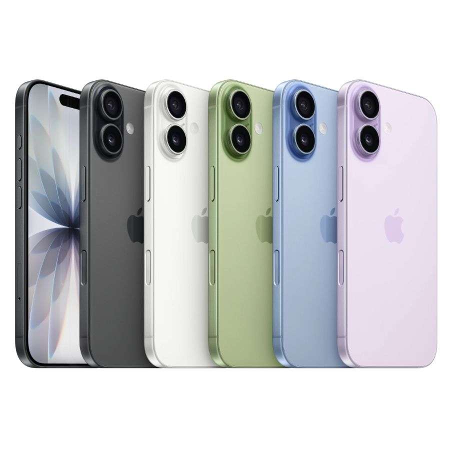 iPhone 17 màu sắc