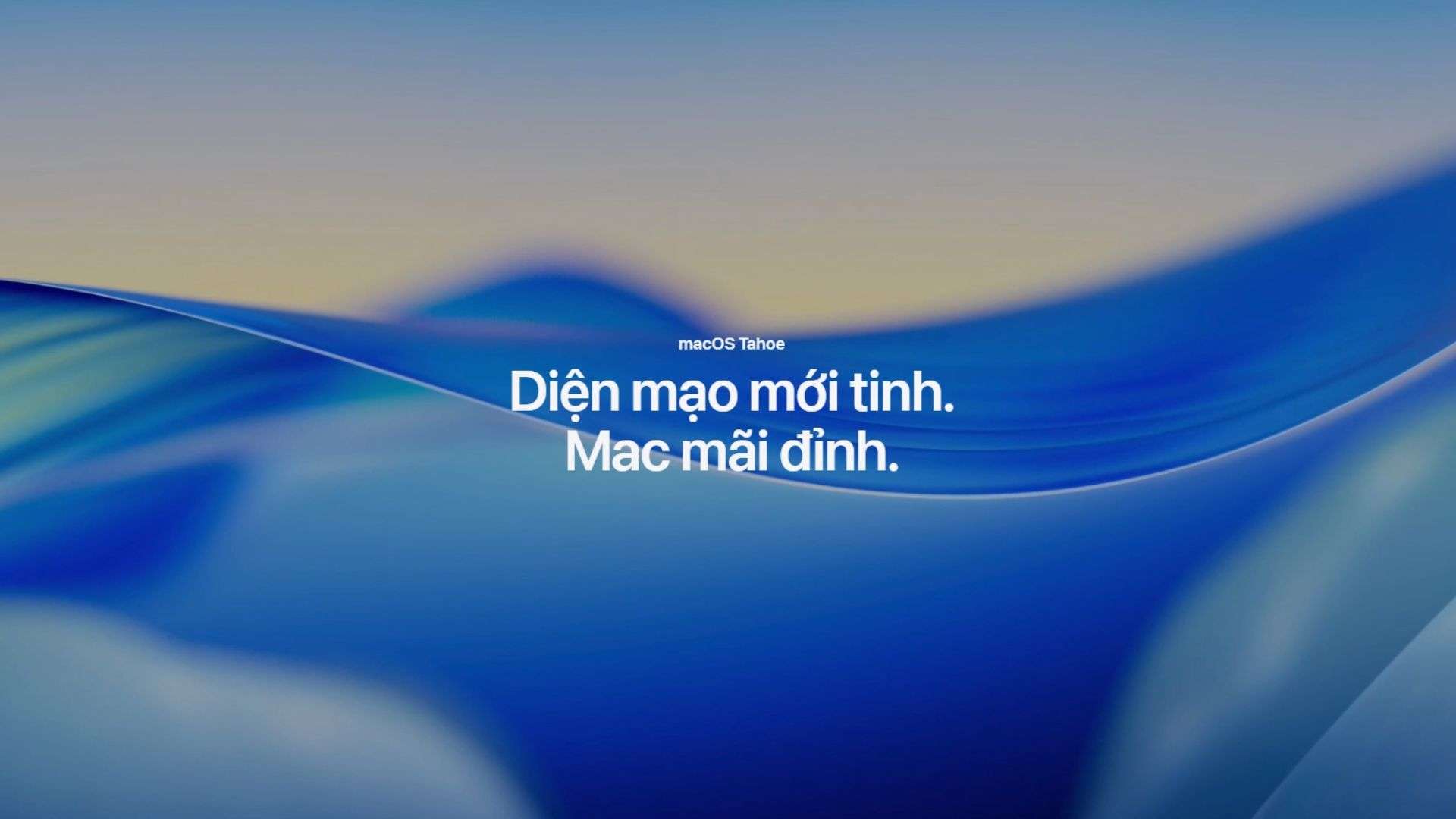 Bắt đầu với MacOS Tahoe