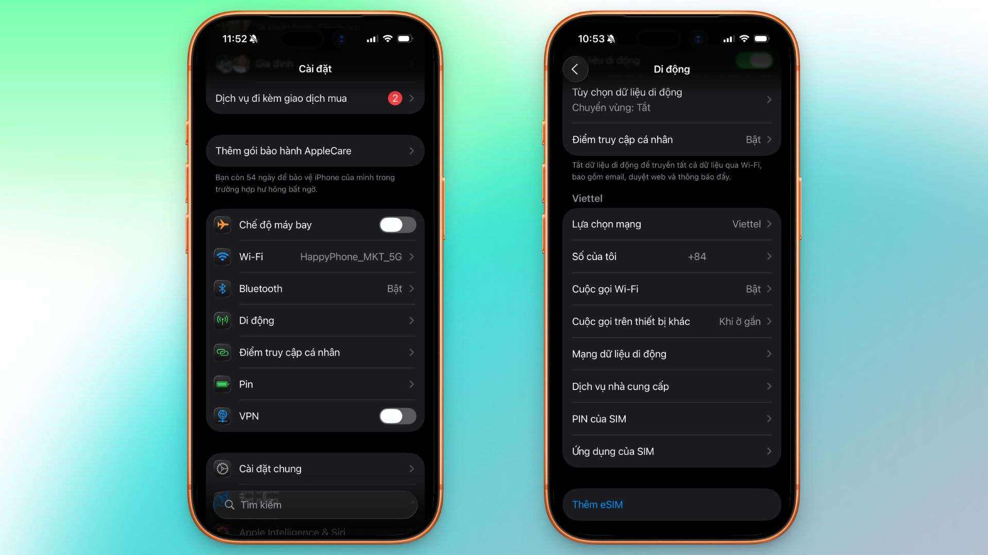 Bước 2_ Kích hoạt lại iMessage