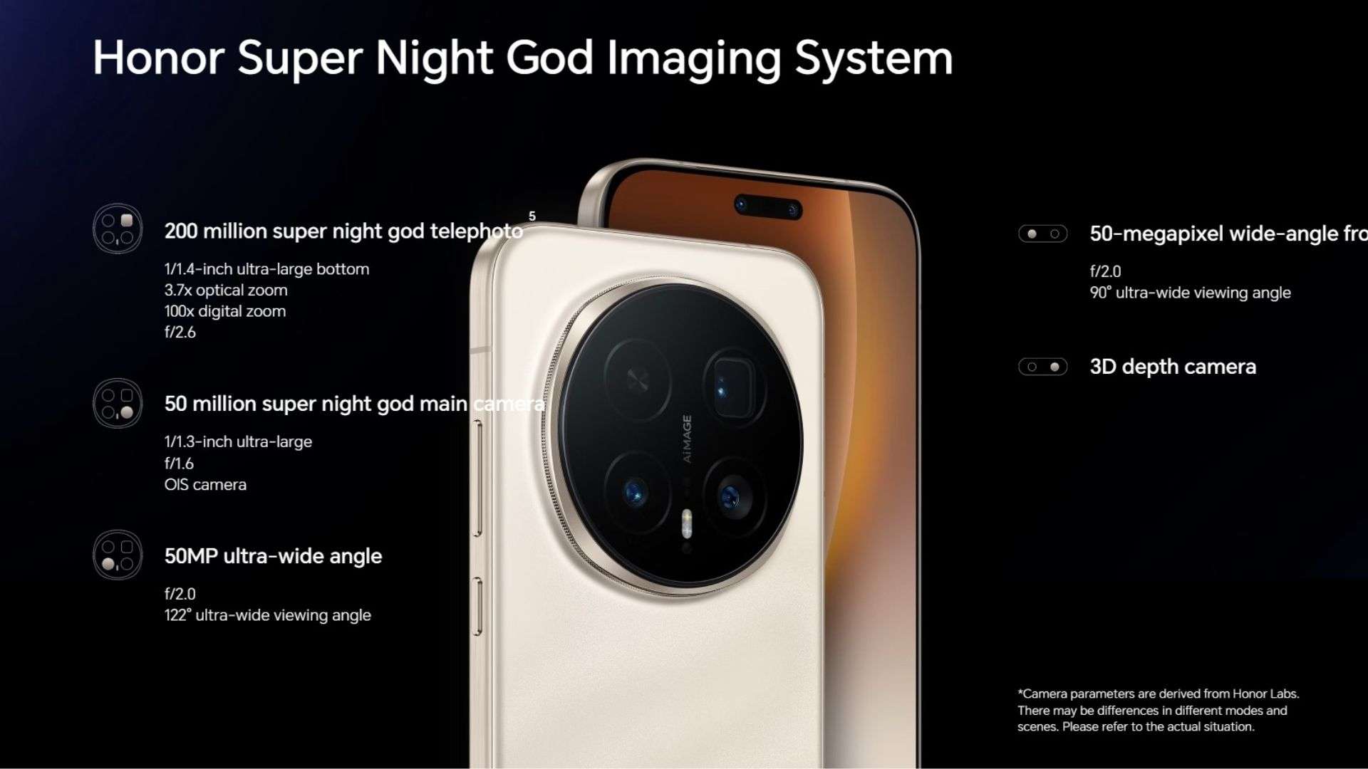 Camera AI đỉnh cao Honor Super Night God Imaging Magic 8 Pro