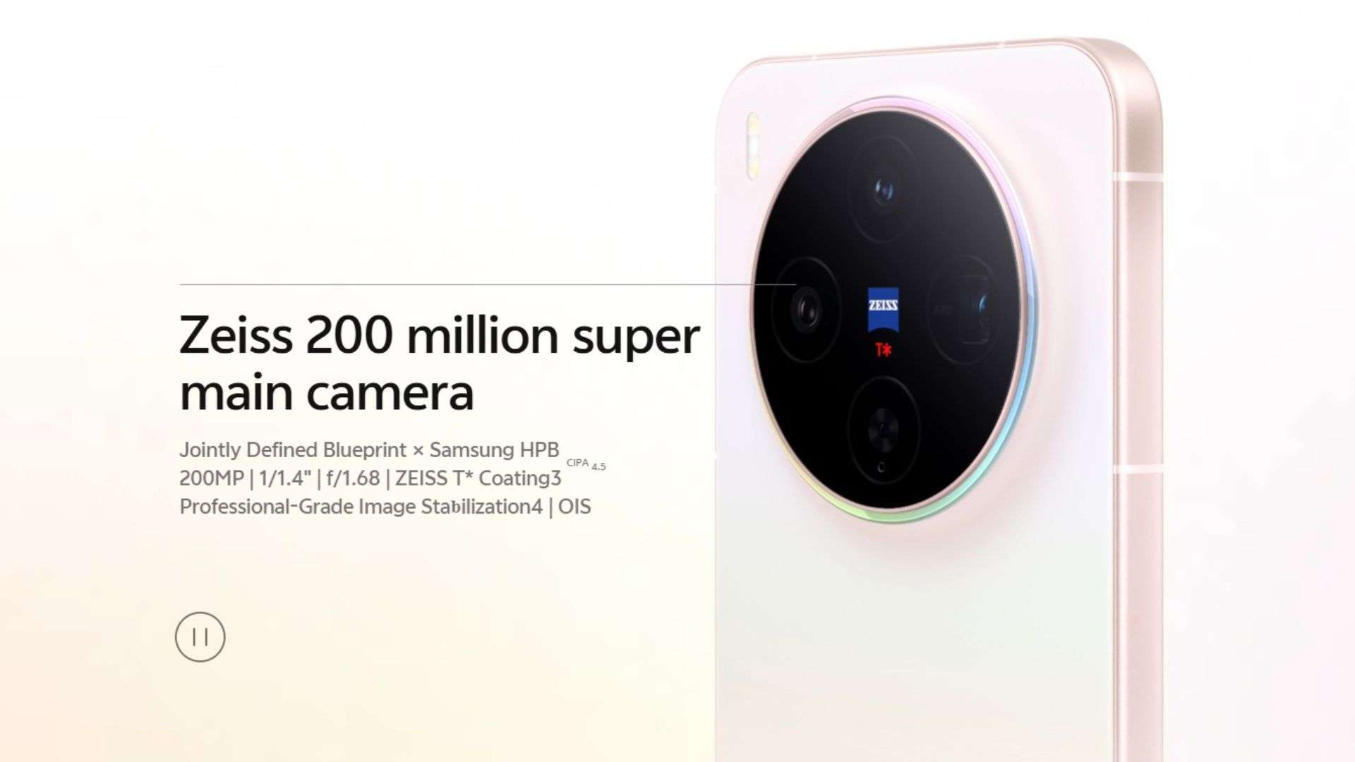 Camera Zeiss 200MP – Nâng tầm nhiếp ảnh di động