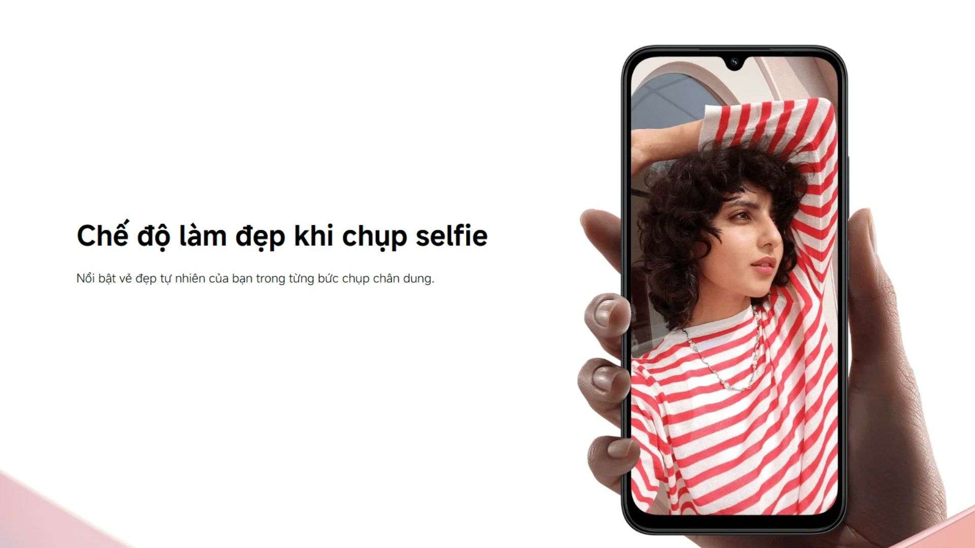 Camera selfie sắc nét