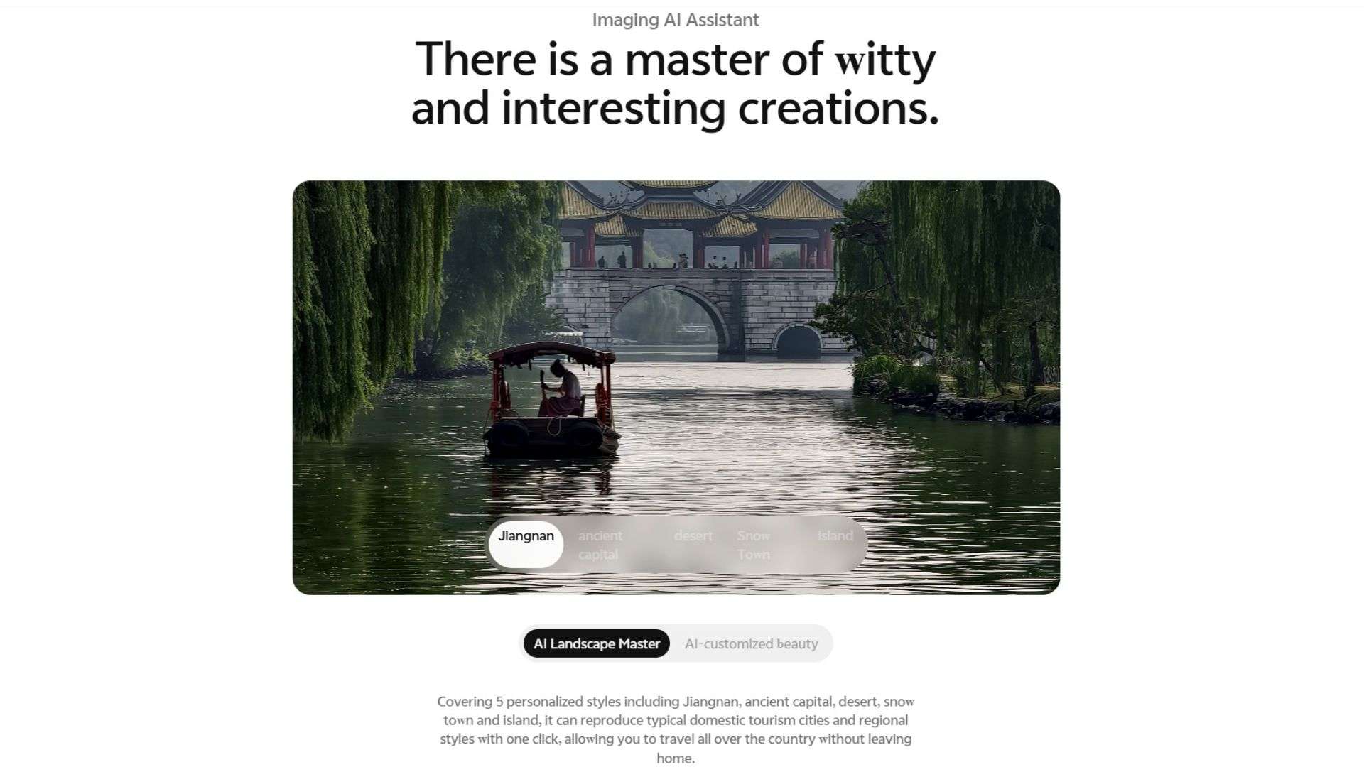 Camera tính năng AI