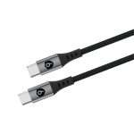 Cáp sạc Type C to C 60W 9Fit Đen