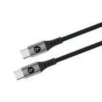 Cáp sạc Type C to C 60W 9Fit Đen