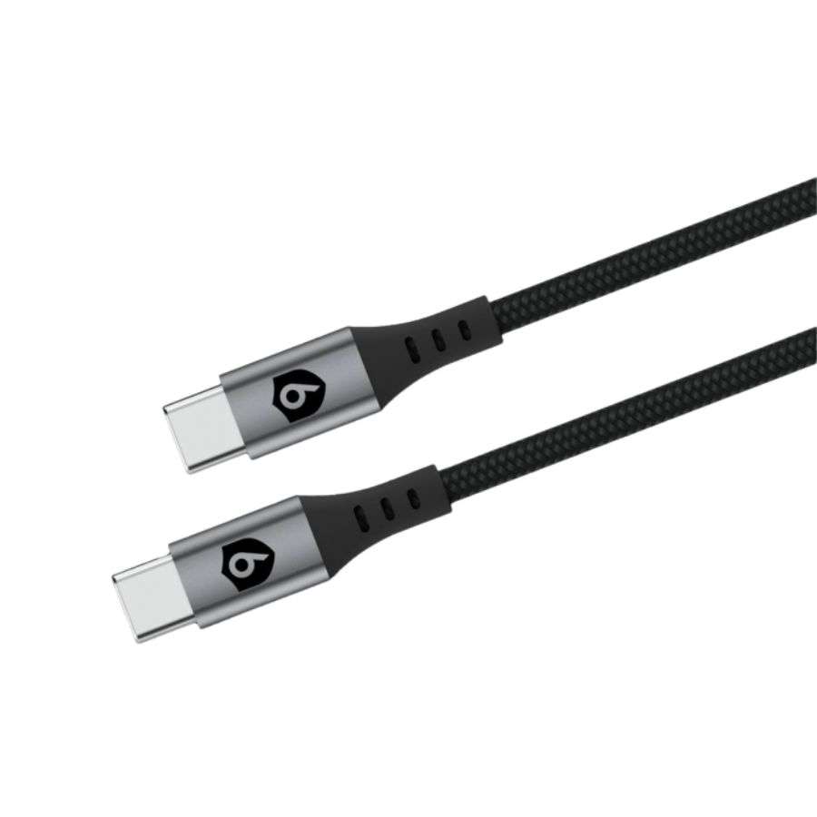 Cáp sạc Type C to C 60W 9Fit Đen