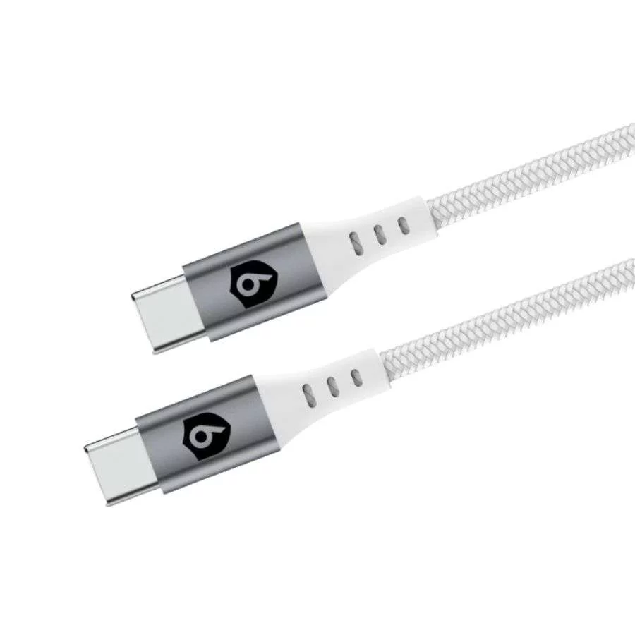 Cáp sạc Type C to C 60W 9Fit Trắng