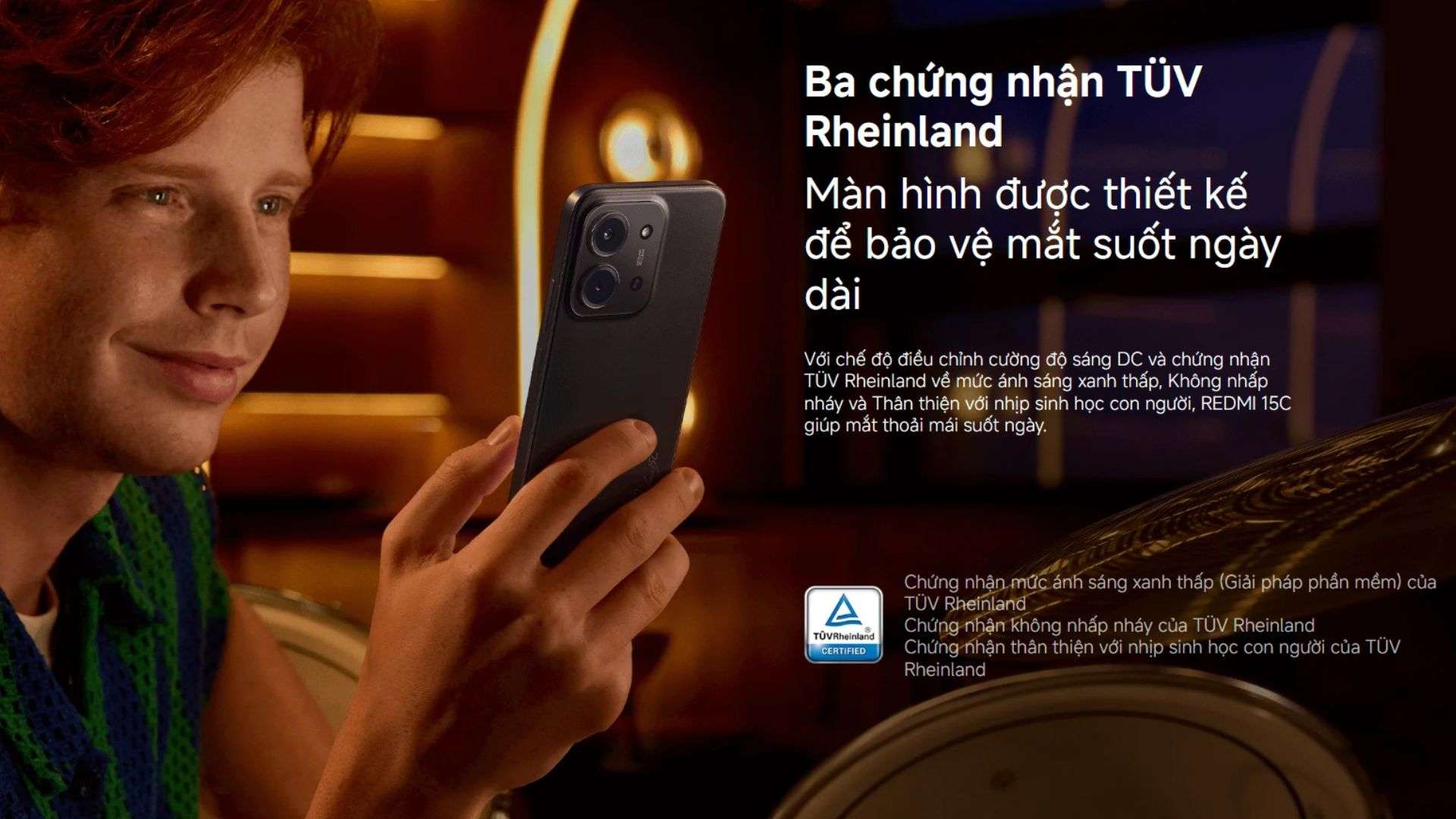 Chứng nhân bảo vệ mắt