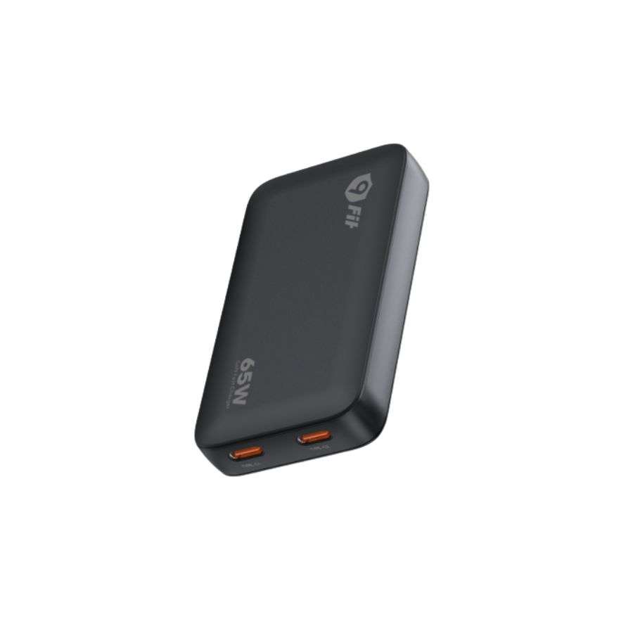 Củ sạc nhanh 9Fit GaN Slim 2C Đen