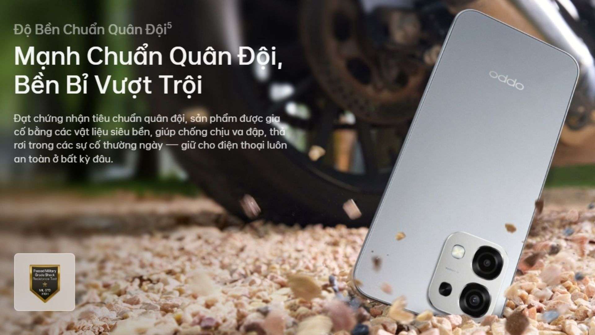 Độ bền vượt trội