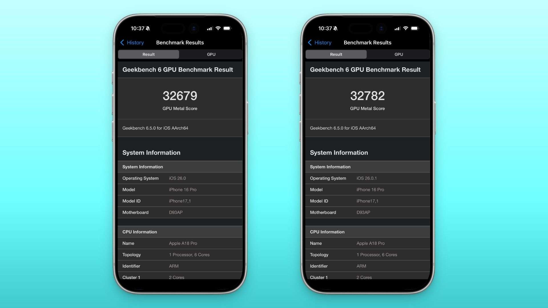 Hiệu năng GPU ổn định