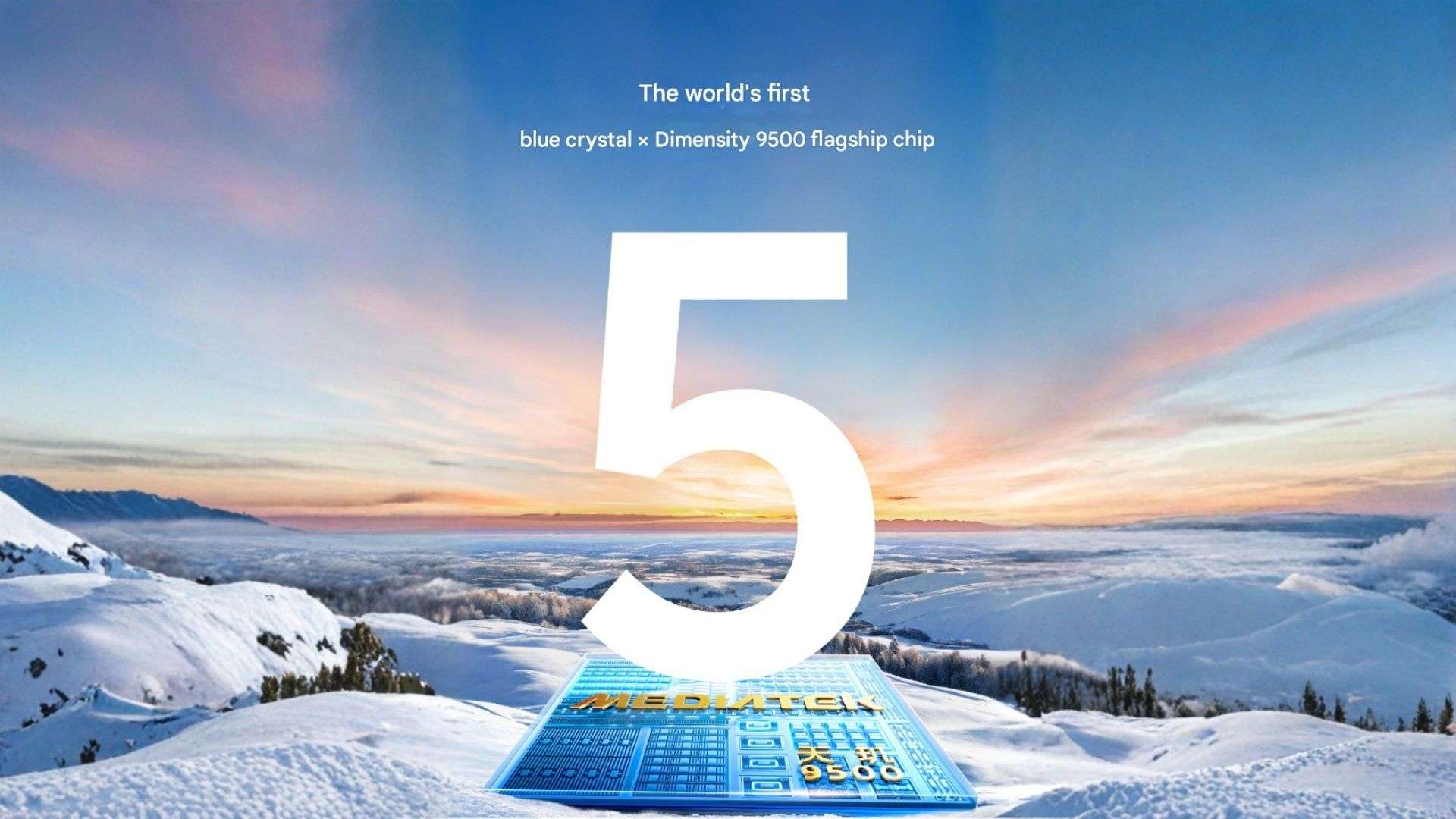 Hiệu năng mạnh mẽ với chip Dimensity 9500