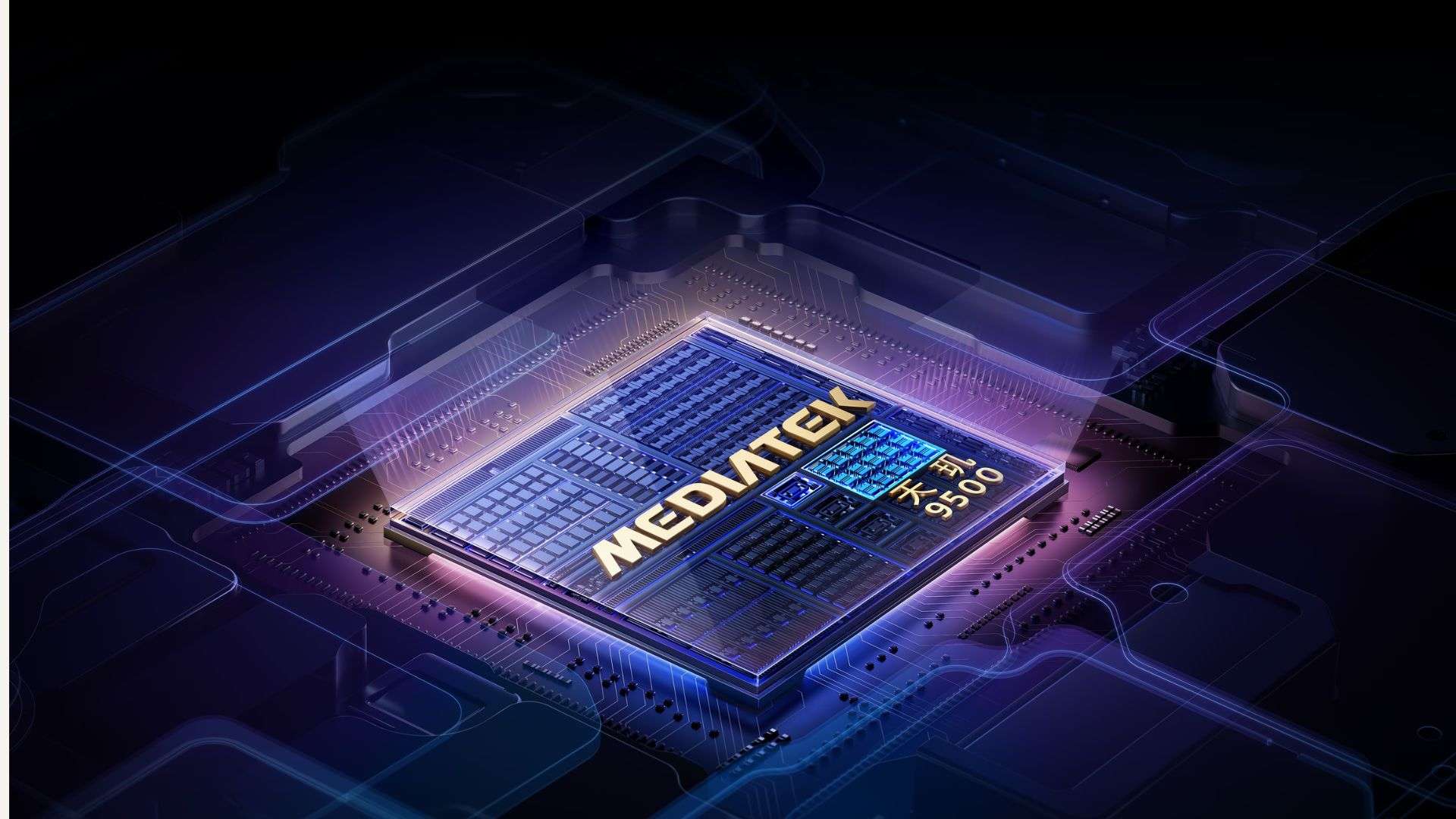 Hiệu năng vượt trội với chip Dimensity 9500