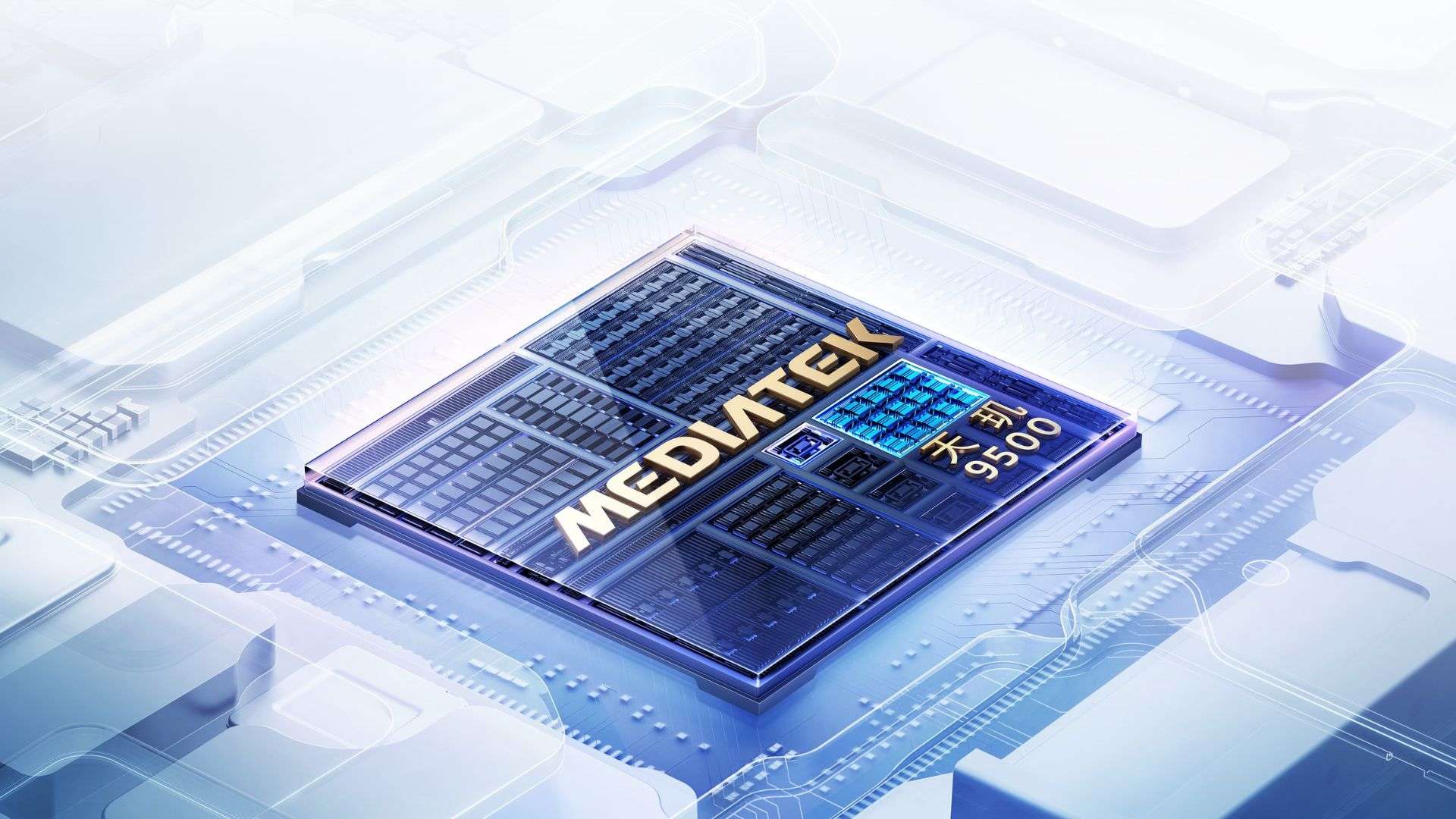 Hiệu suất mạnh mẽ với chip Dimensity 9500