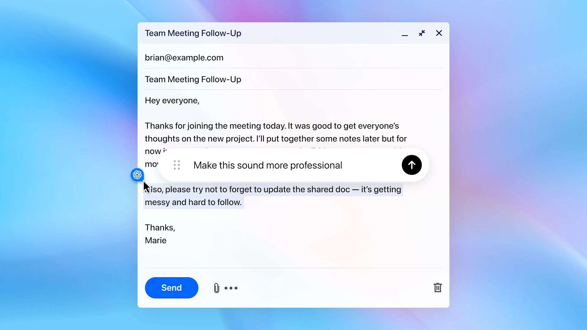 Hỗ trợ nhanh và cá nhân hóa