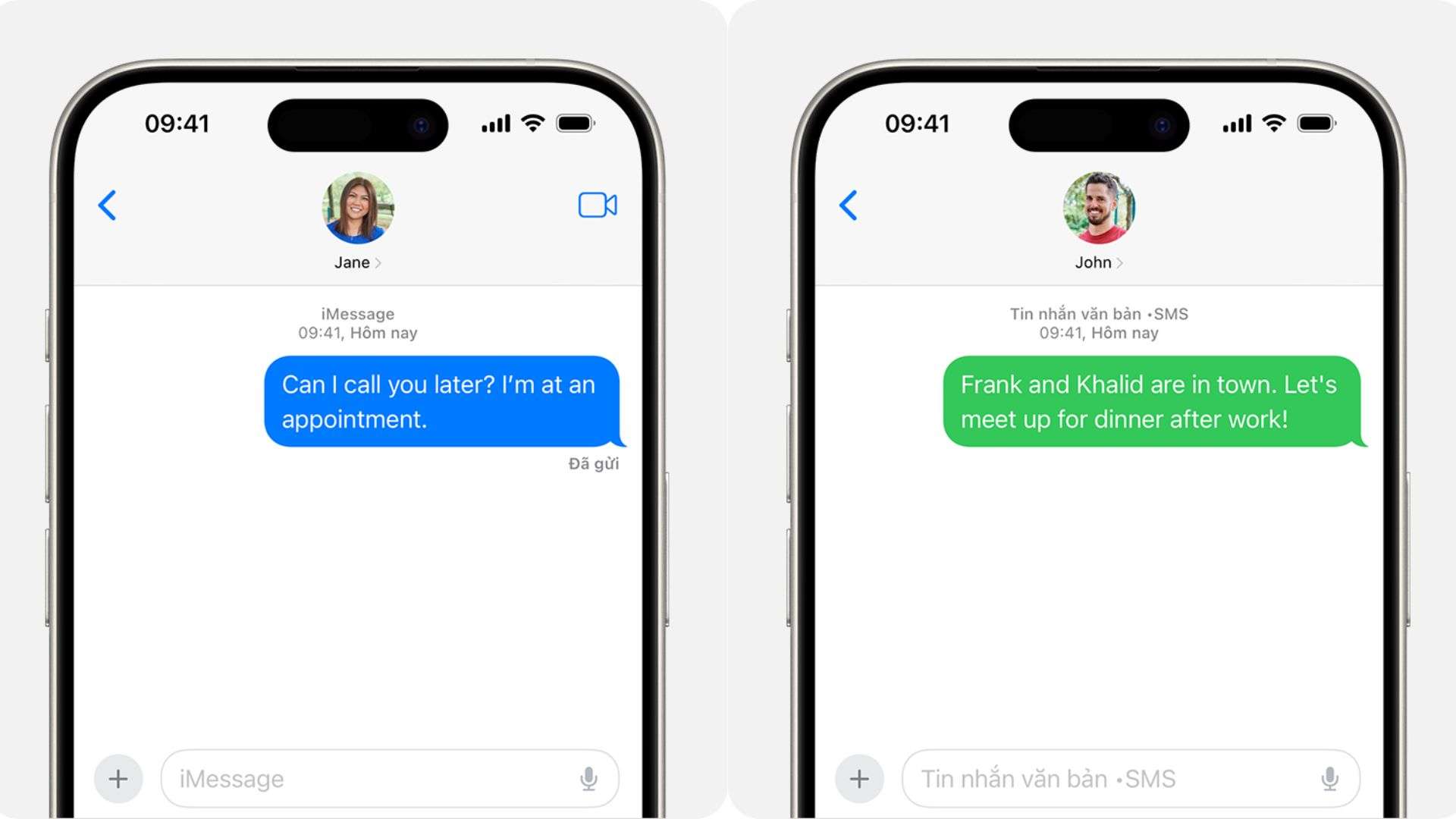 Kiểm tra iMessage xem có bị lỗi không