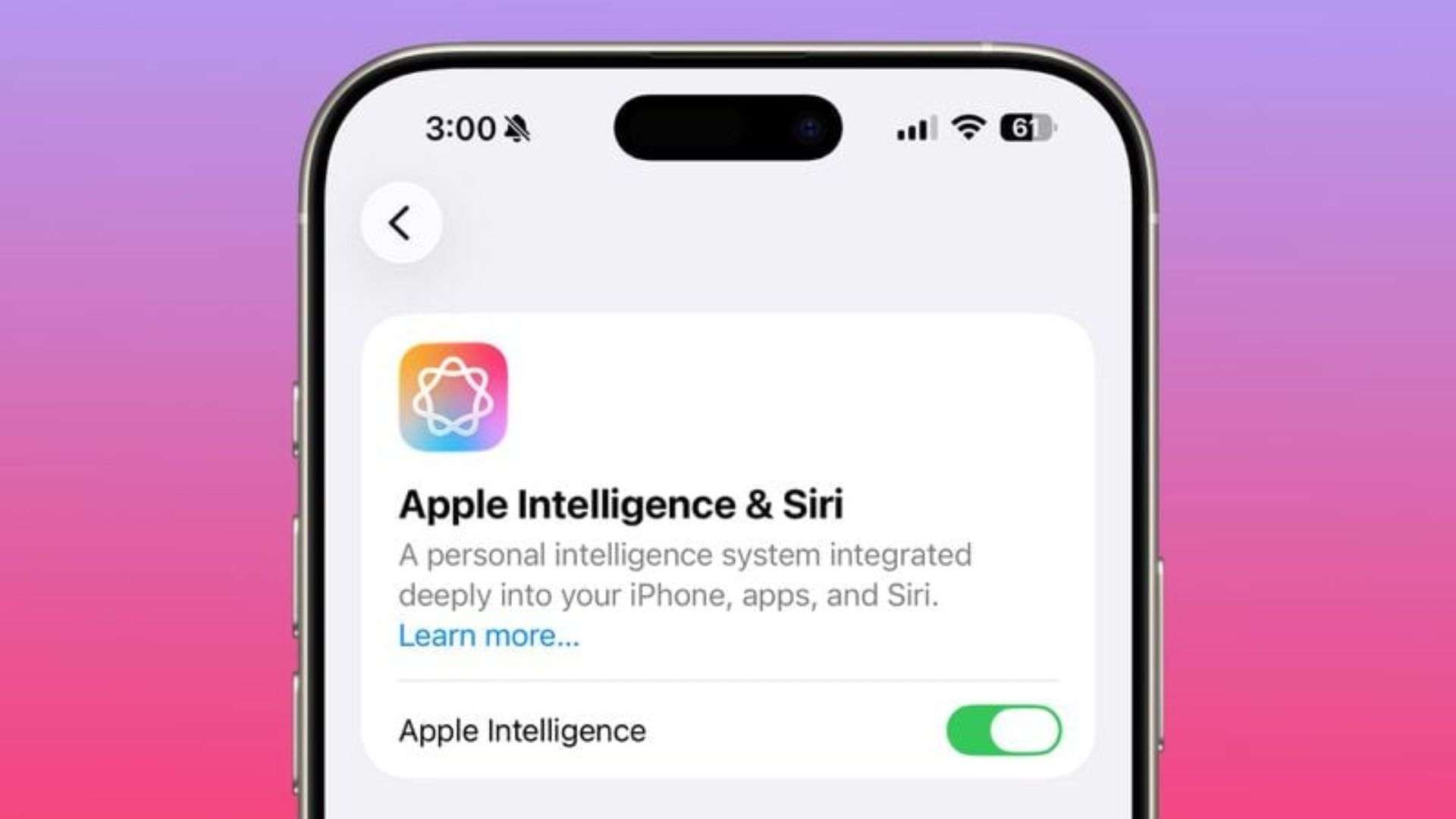 Mở rộng hỗ trợ cho Apple Intelligence và AirPods