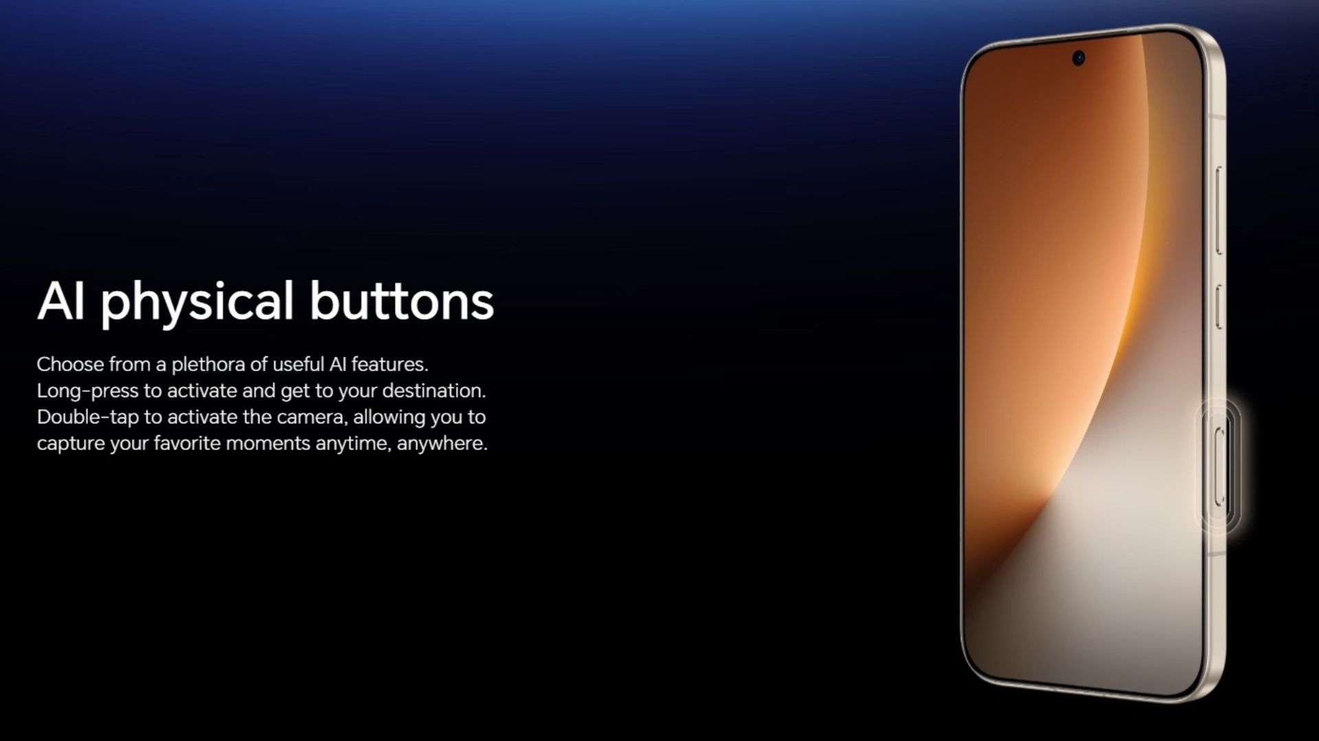 Nút AI vật lý và các tính năng thông minh khác