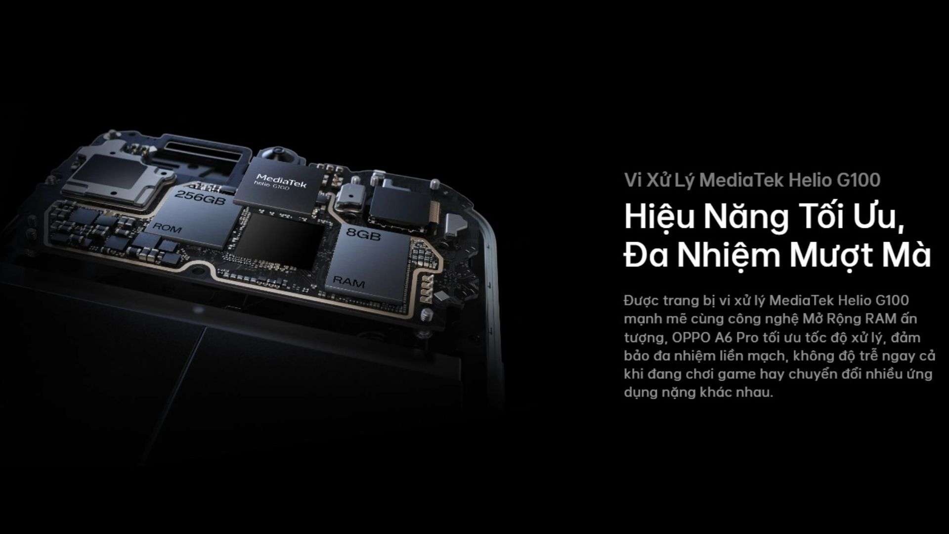 Oppo A6 Pro Helio G100