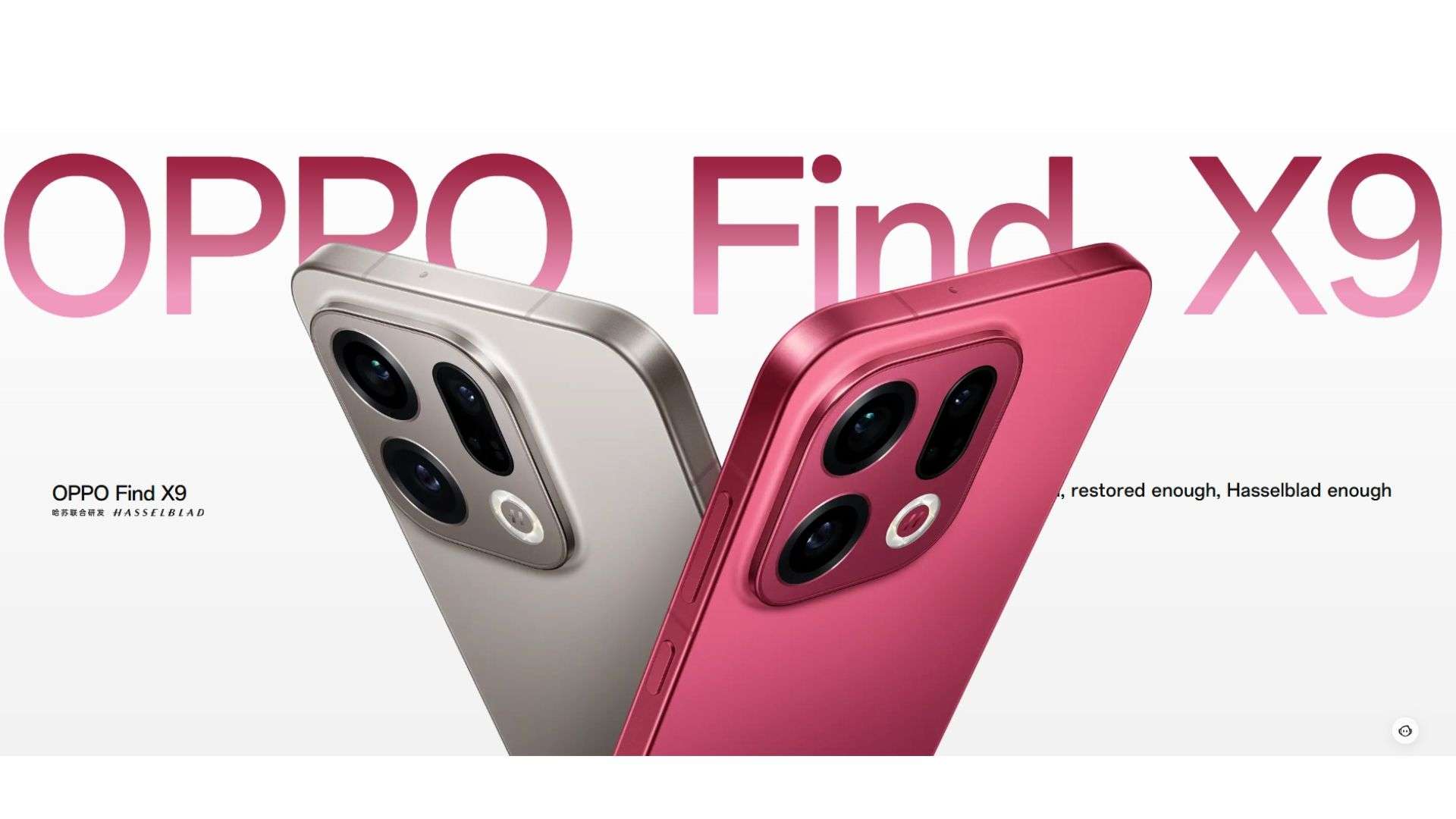Oppo Find X9 và X9 Pro chính thức ra mắt có gì mới_ Giá bao nhiêu