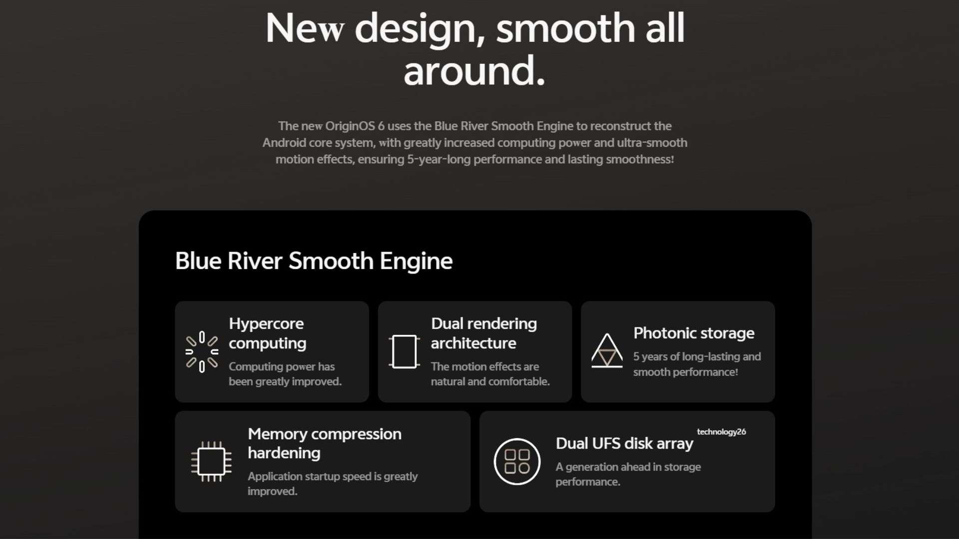 Origin OS 6 với nhiều tính năng mới