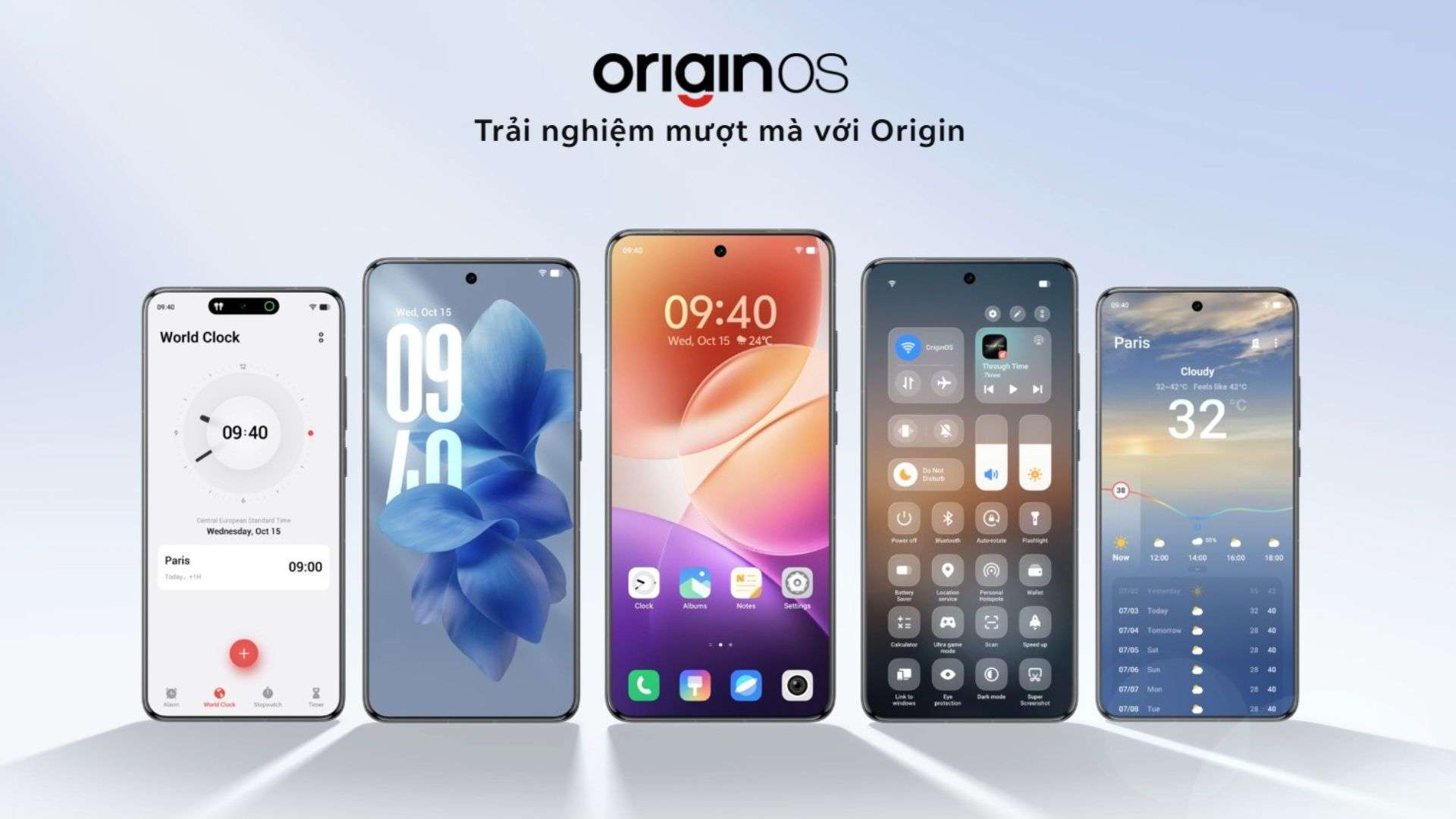 OriginOS 6 ra mắt quốc tế_ Thiết kế mới, tính năng AI cá nhân hoá