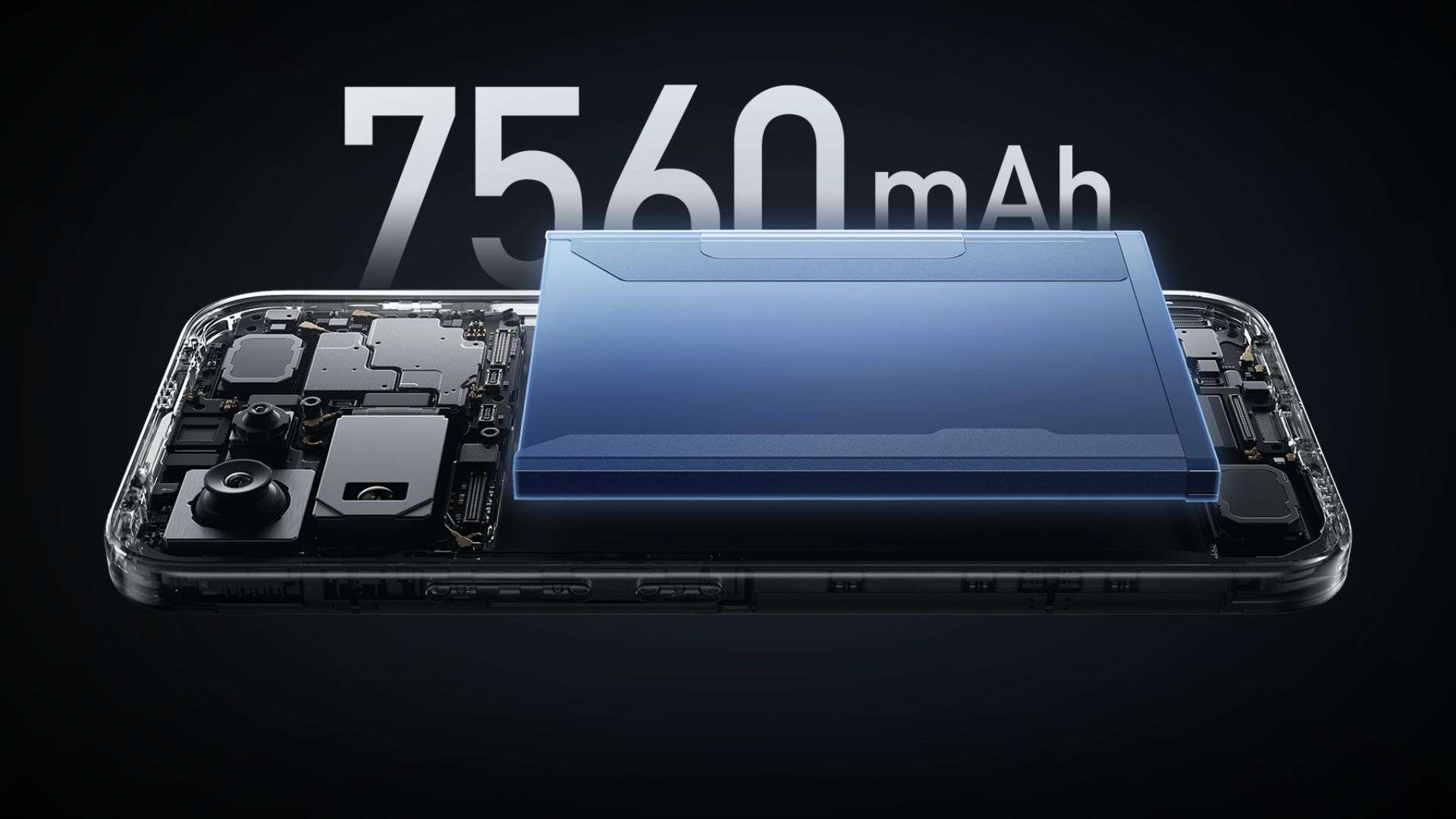 Pin 7560mAh K90 Pro Max