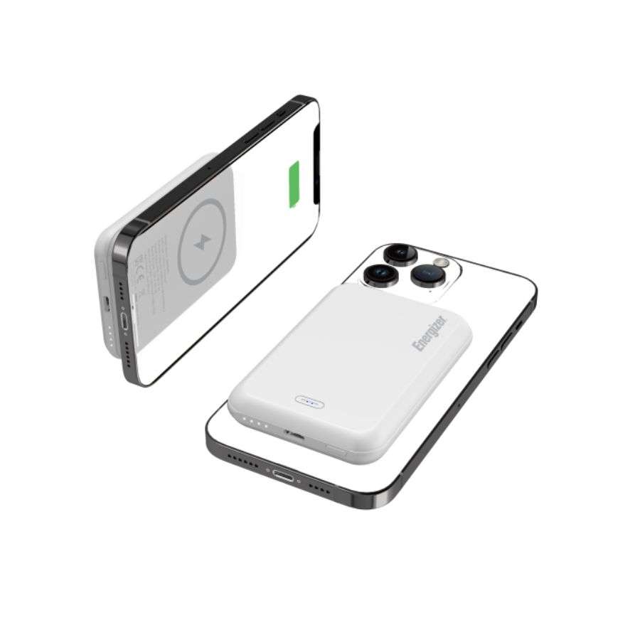 Pin Sạc dự phòng Polymer Energizer 5000mAh sạc iPhone