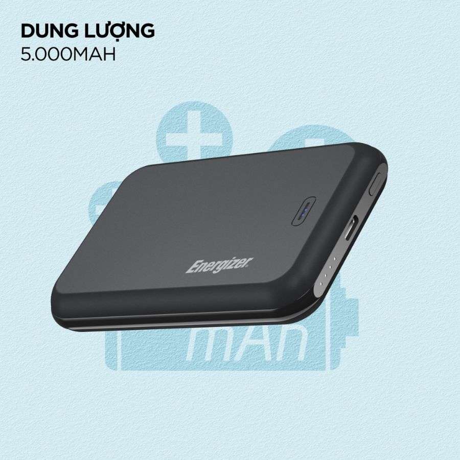 Pin Sạc dự phòng Polymer Energizer dung lượng 5000mAh