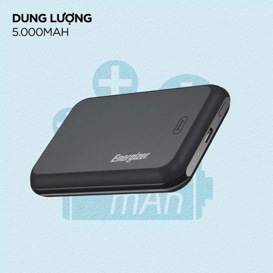 Pin Sạc dự phòng Polymer Energizer dung lượng 5000mAh