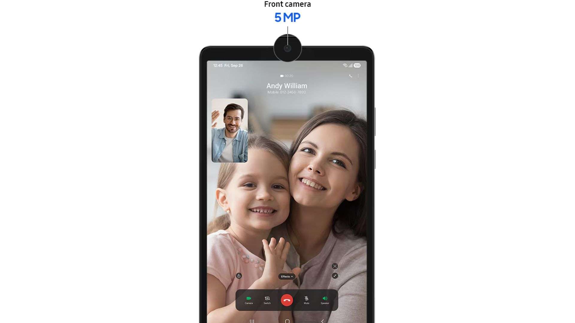 Pin lớn, camera tiện lợi