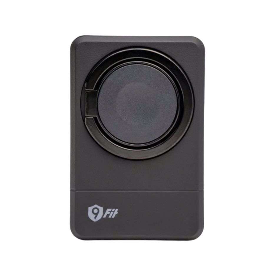 Pin sạc dự phòng Polymer 9Fit Pro Mag 10000mAh mặt sau