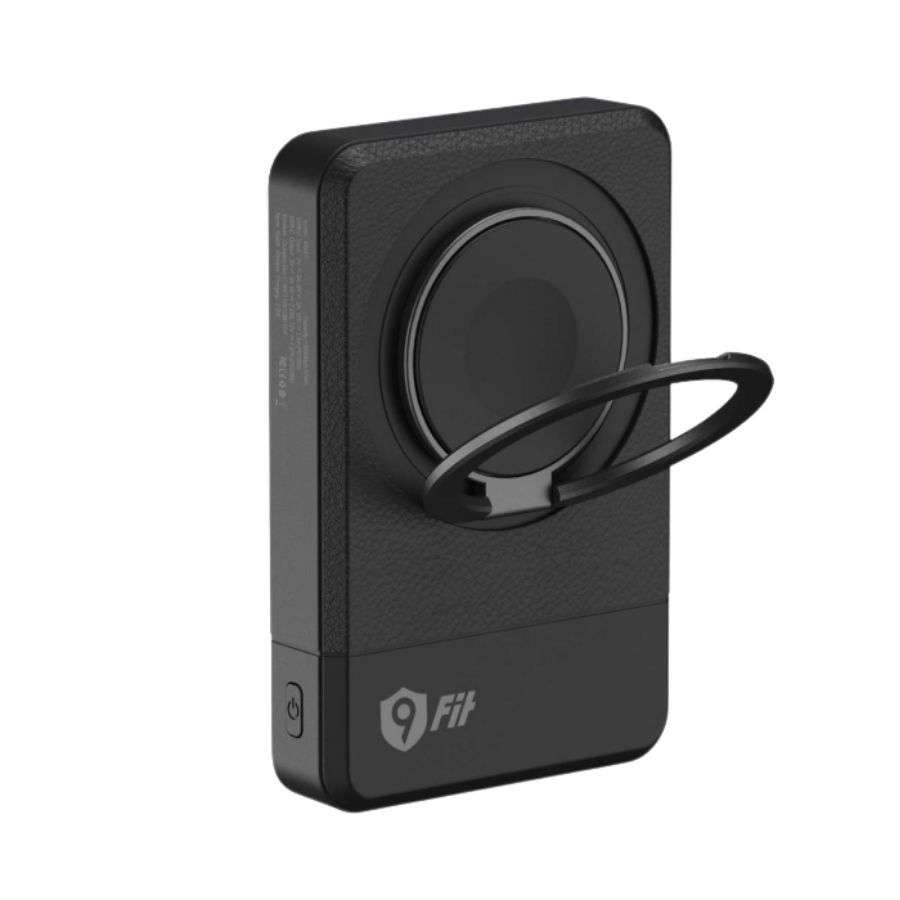 Pin sạc dự phòng Polymer 9Fit Pro Mag 10000mAh nghiêng