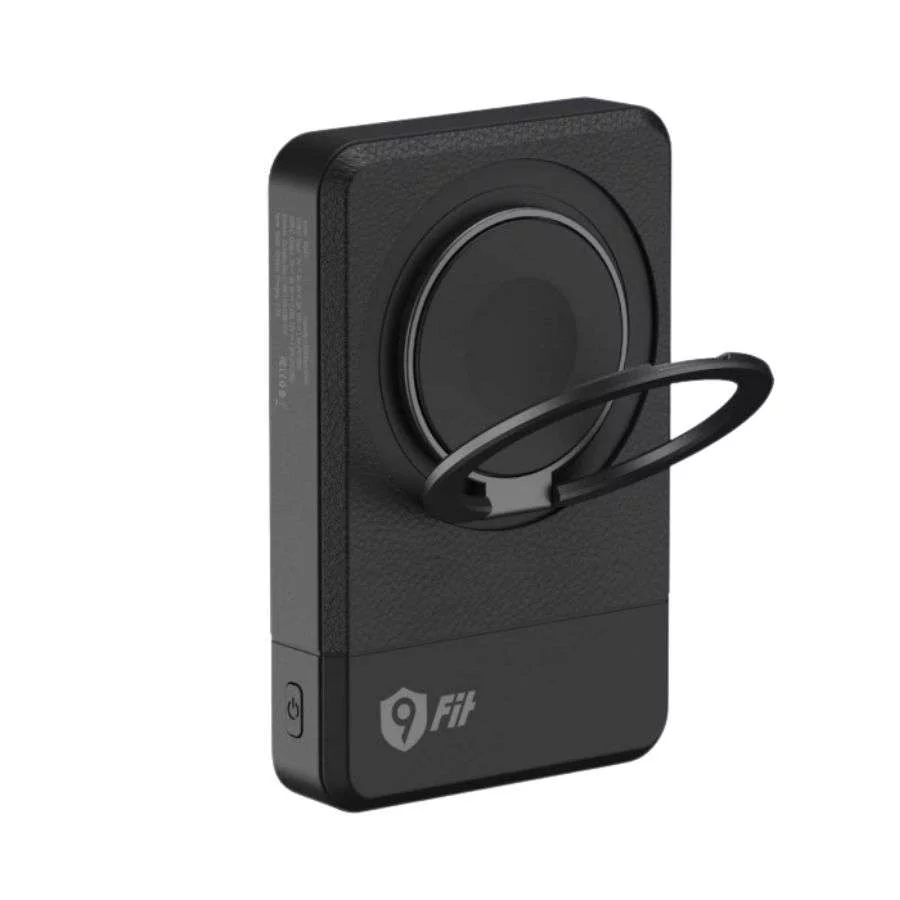 Pin sạc dự phòng Polymer 9Fit Pro Mag 10000mAh nghiêng