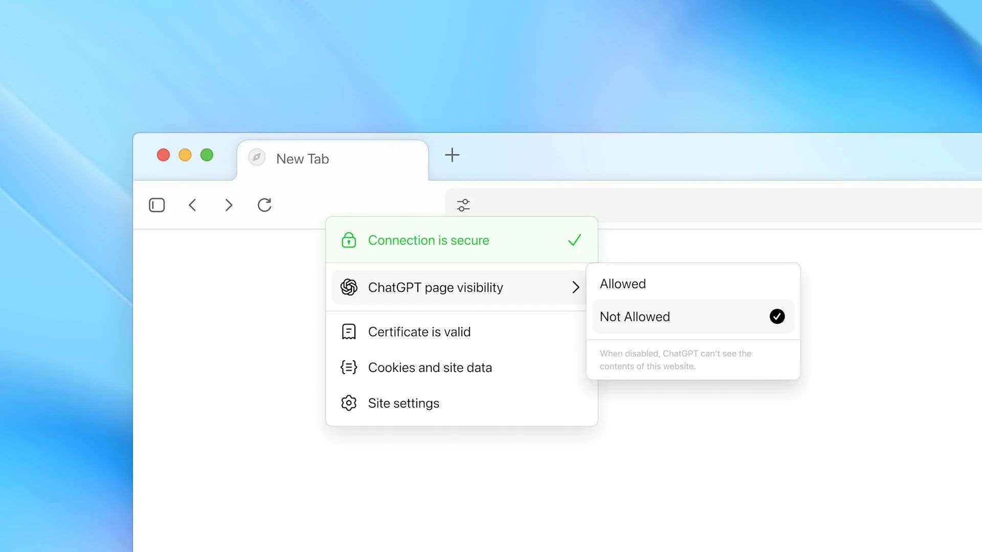Quyền riêng tư và an toàn trong ChatGPT Atlas