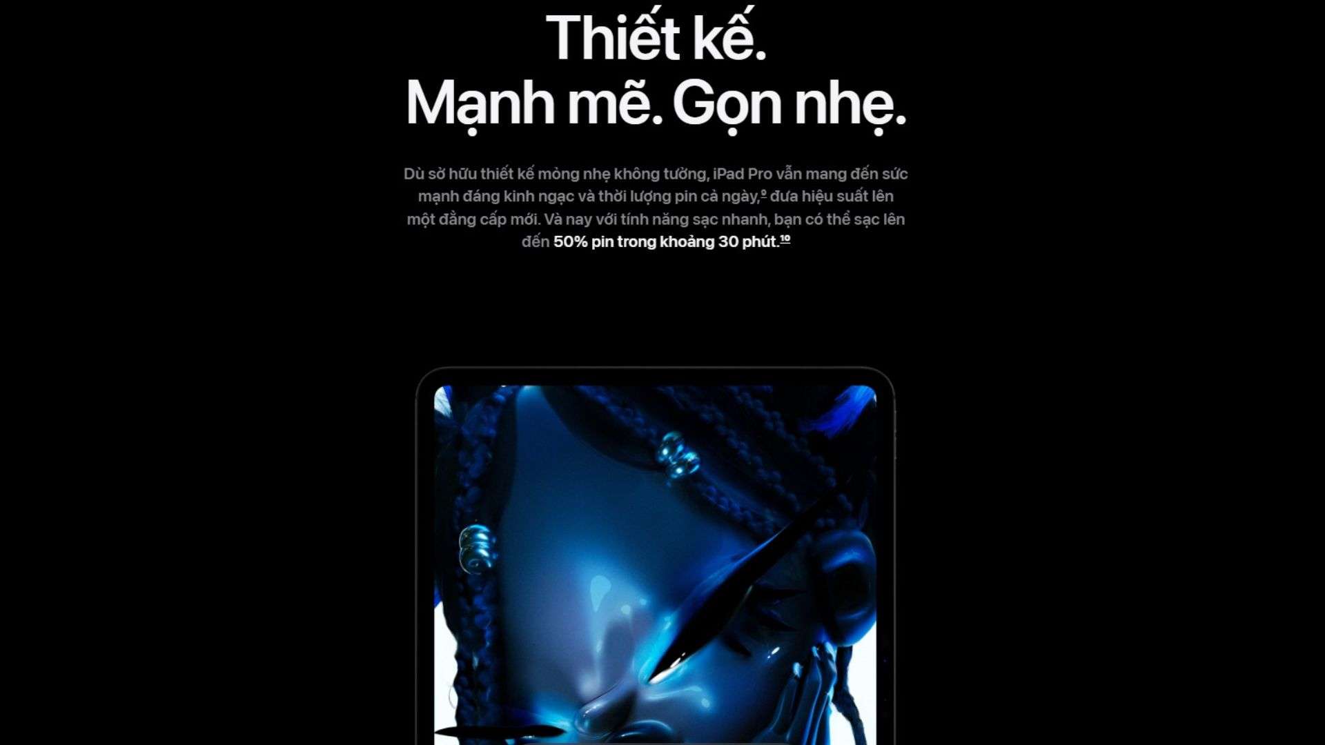 Sạc nhanh hơn, pin bền bỉ suốt ngày