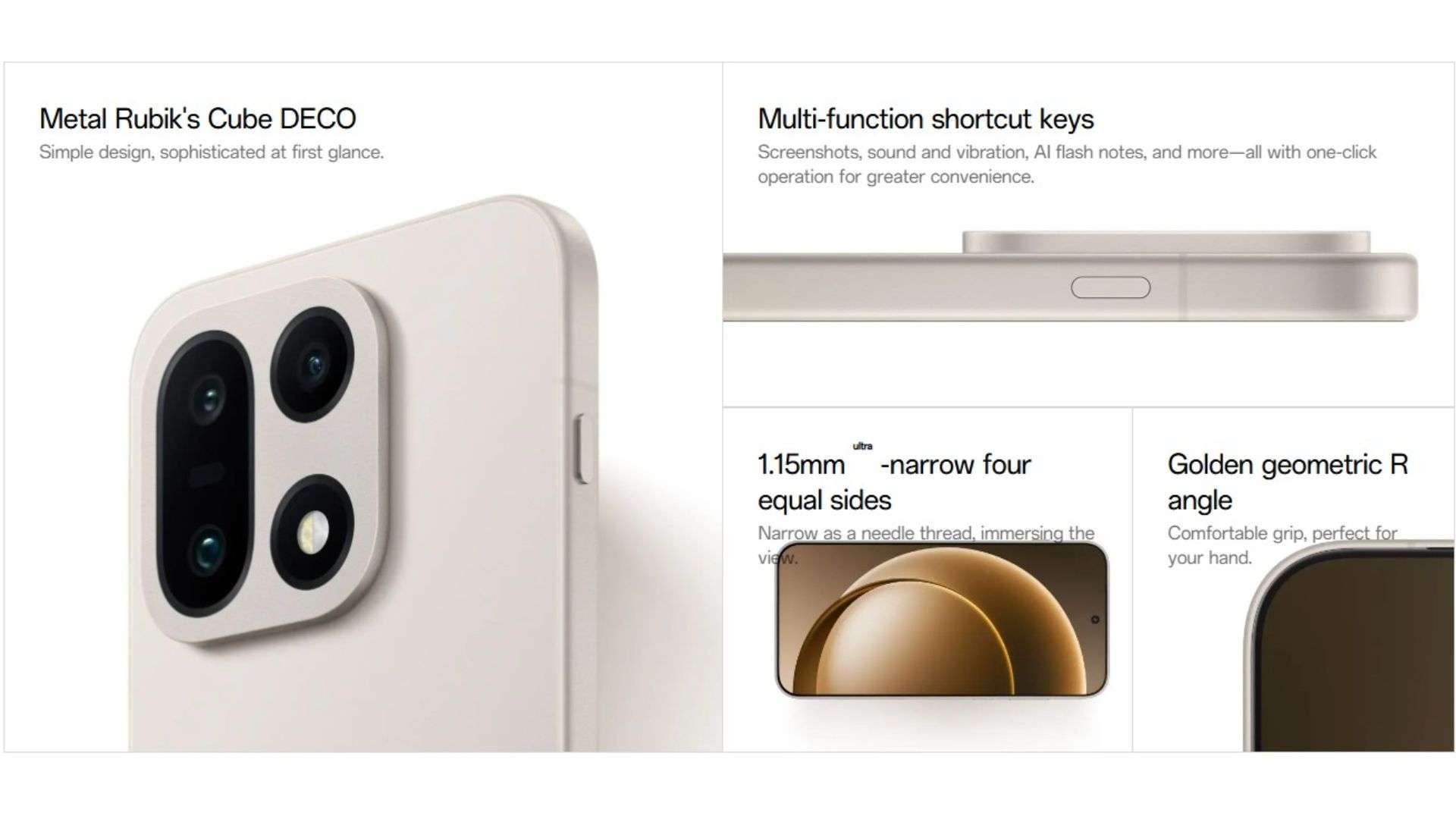 Thiết kế lấy cảm hứng từ sa mạc và vũ trụ