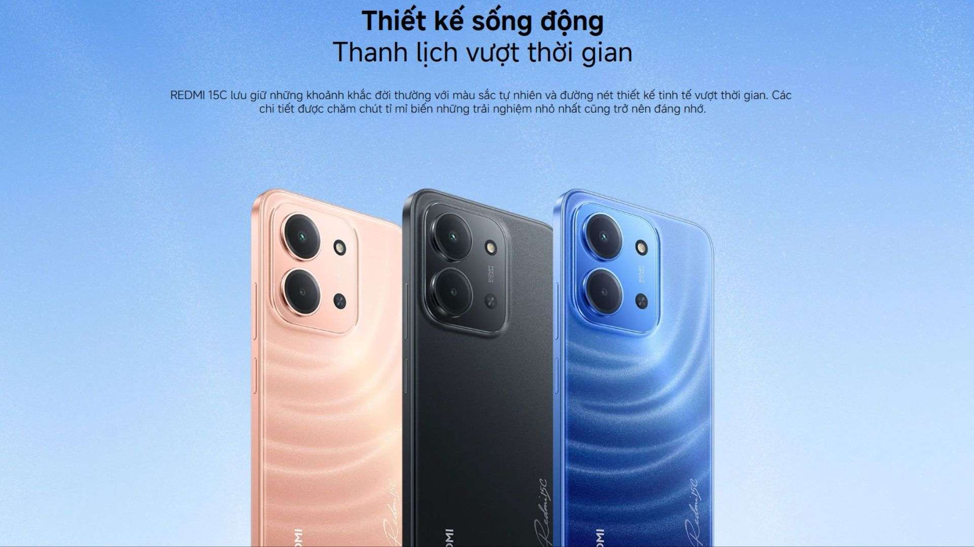 Thiết kế thanh lịch và độ bền vượt trội