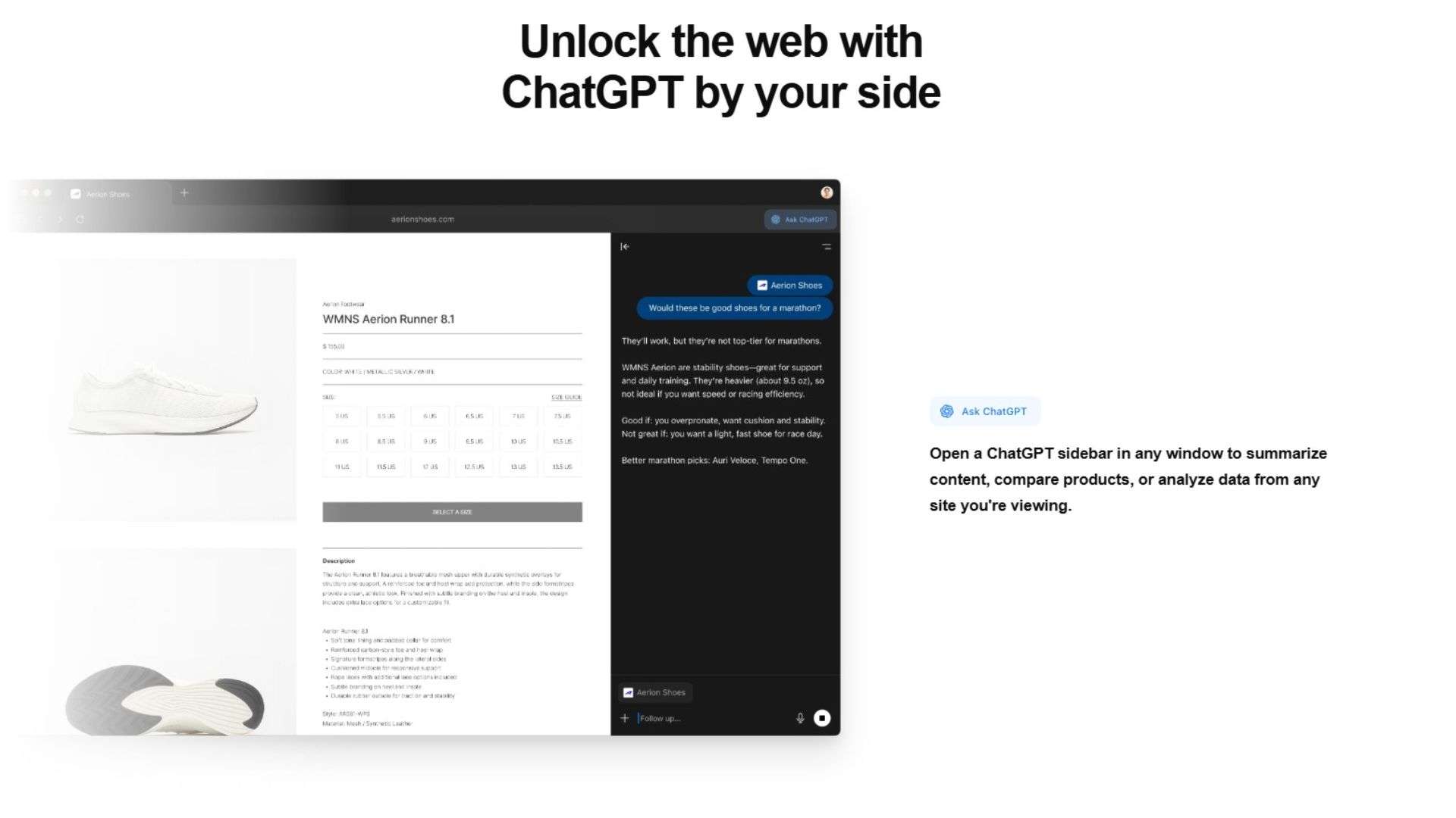 Tích hợp sidebar ChatGPT