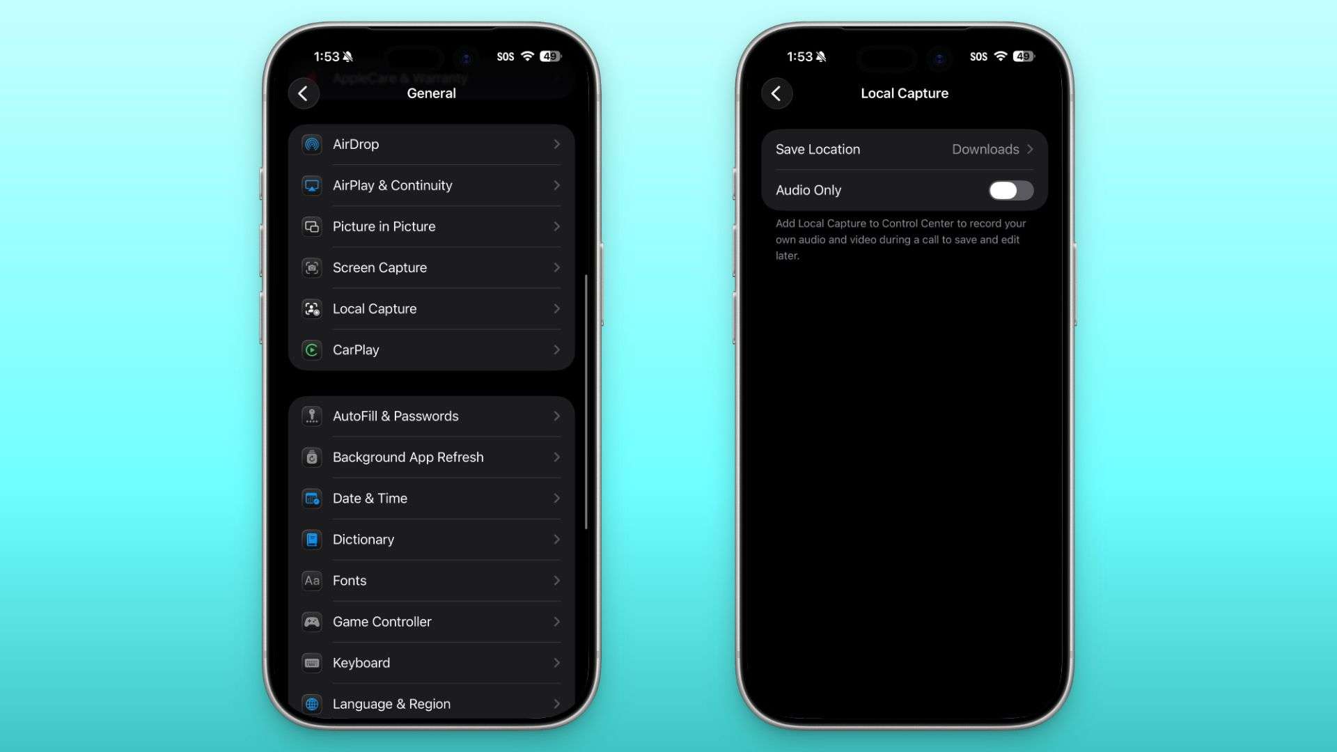 Tính năng mới cho âm thanh và kết nối