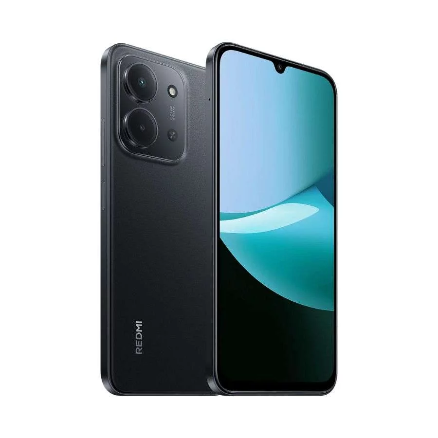 Xiaomi Redmi 15C Đen nghiêng