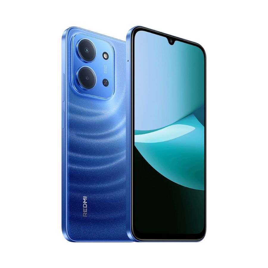 Xiaomi Redmi 15C Xanh nghiêng