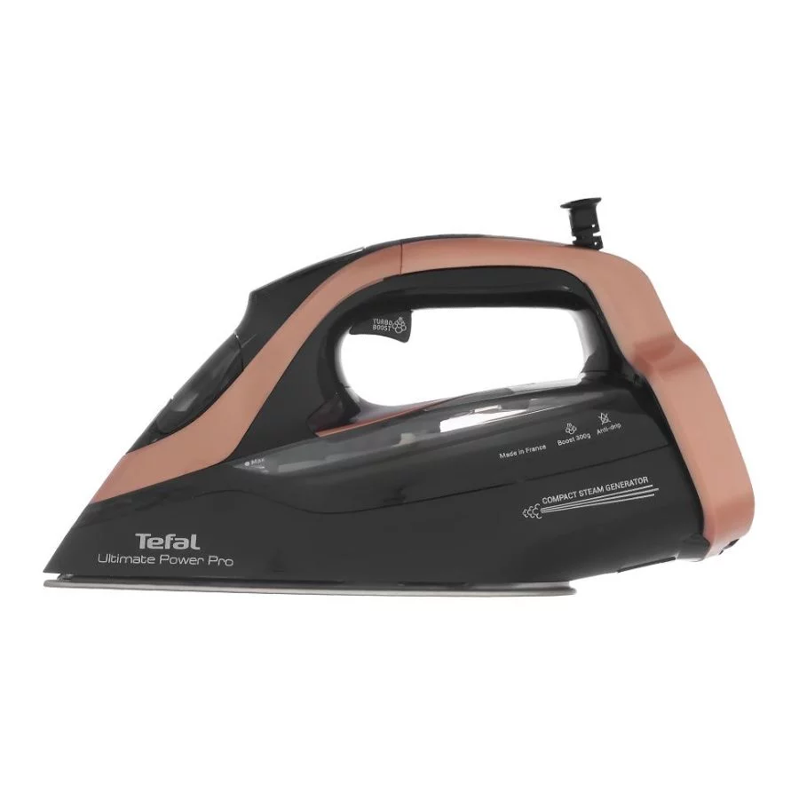 Bàn Ủi Hơi Nước Cao Cấp Tefal Ultimate Power Pro FV9E50E0 ngang