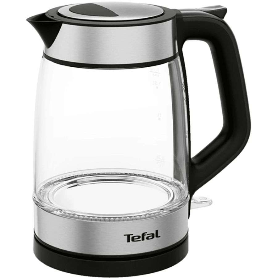 Bình Đun Siêu Tốc Tefal KI605830 Thủy Tinh 1.7L 2200W