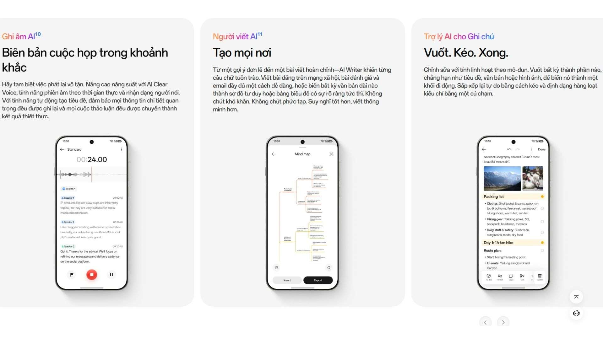 Bộ công cụ sáng tạo AI toàn diện