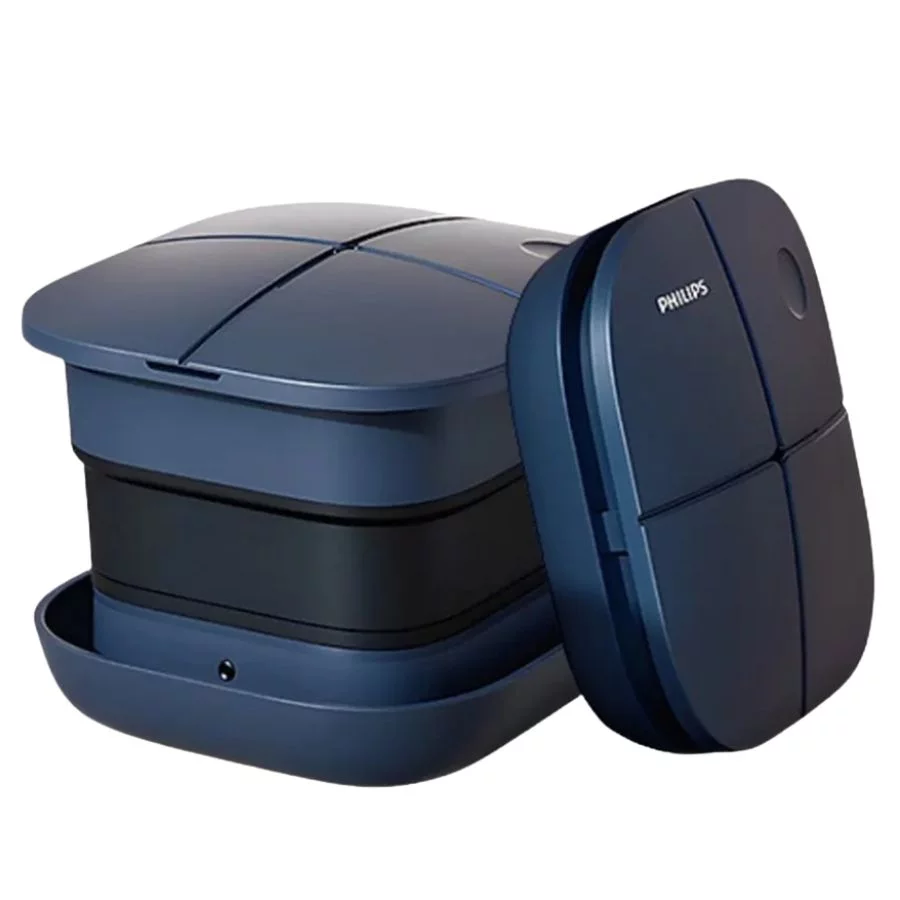 Bồn ngâm massage chân Philips PPM6504 phụ kiện